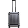 Чемодан PIQUADRO PQ LIGHT PREMIUM BV4425PQLP/GRN 40x55x20см 37л 2,8кг поликарбонат/алюминий/натуральная кожа серый