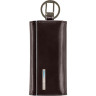 Ключница PIQUADRO BLUE SQUARE PC1397B2/MO, коричневая