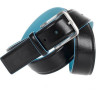 Ремень PIQUADRO Blue Square CU3254B2/N, мужской, черный