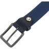 Ремень мужской PIQUADRO Blue Square CU4204B3/BLU2, тёмно-синий